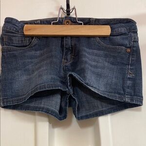 Denim Blue Women's Shorts